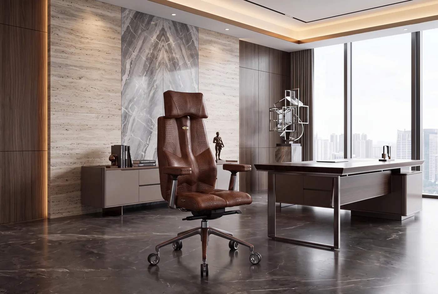 Kulik System Croco chair