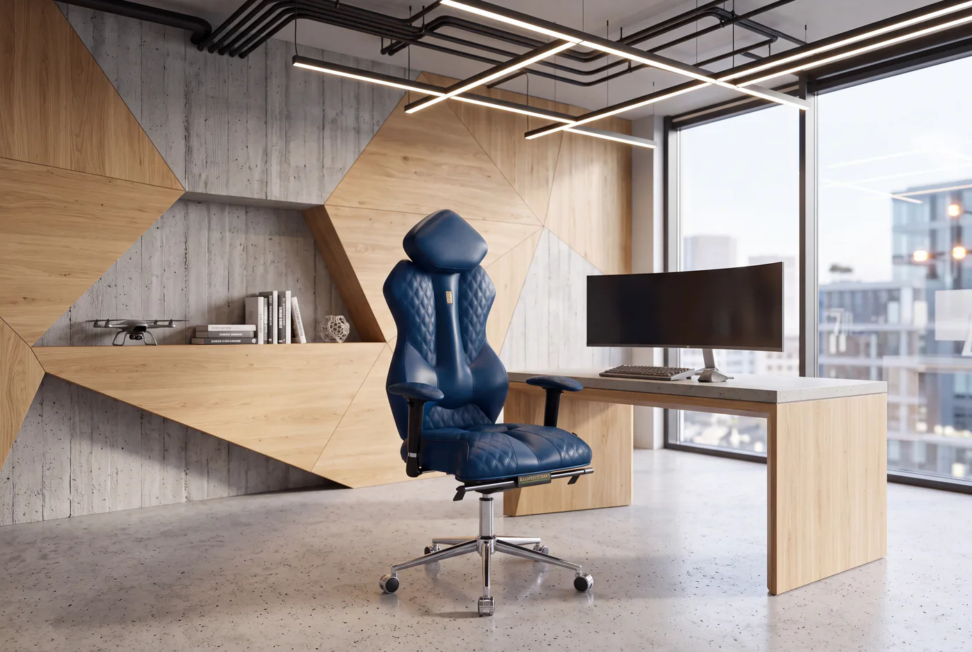 Kulik System Royal chair