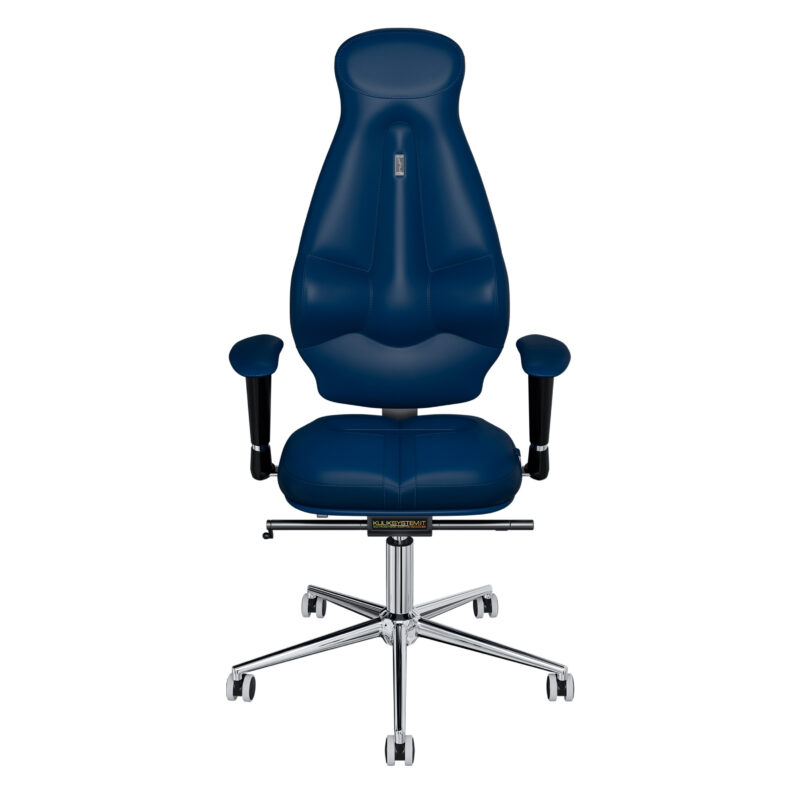 Ergonomic Chair Kulik System Galaxy Eco-leather Blue