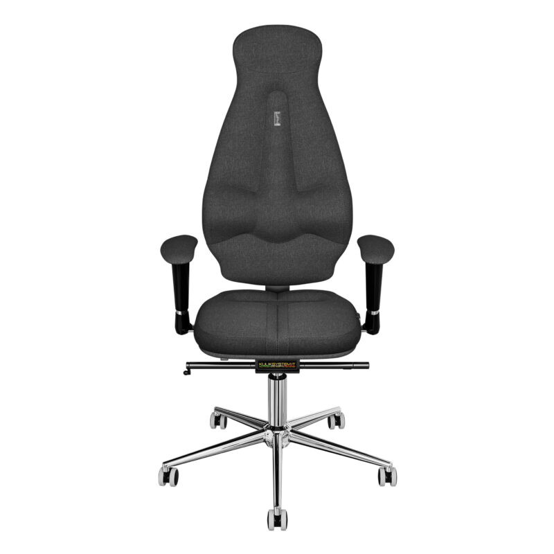 Ergonomic Chair Kulik System Galaxy Azure Grey