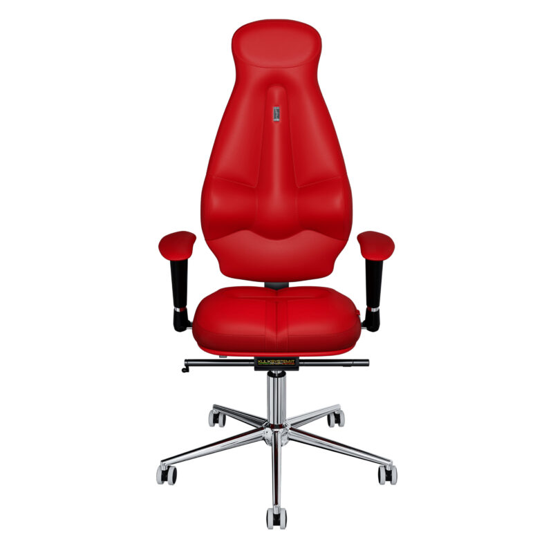 Ergonomic Chair Kulik System Galaxy Eco-leather Red