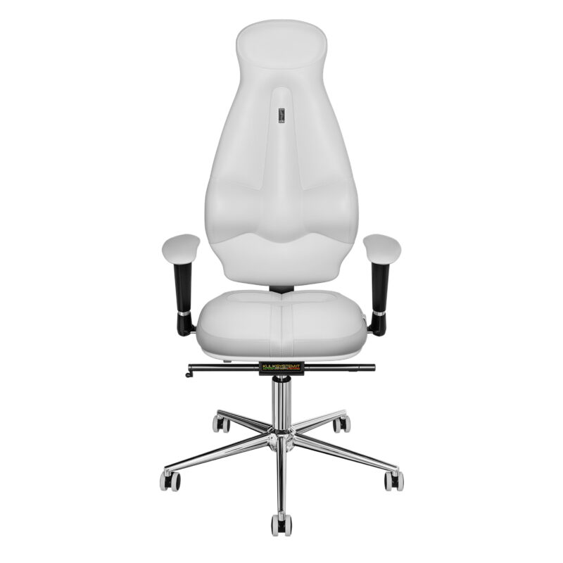 Ergonomic Chair Kulik System Galaxy Eco-leather White